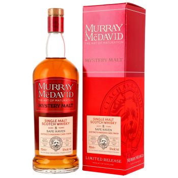 Safe Haven 8 Jahre 2014/2023 Justino's Madeira Finish (Murray McDavid)